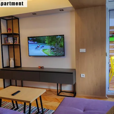 Fantasy With Free Parking Apartment Ohrid
